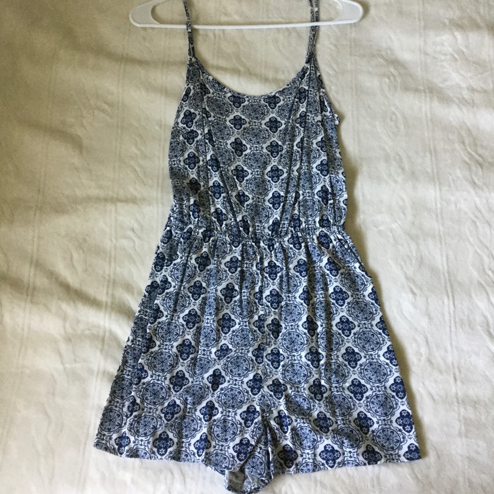 Floral Romper//Size S